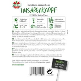 Sperli Husarenknopf Knöpfchen