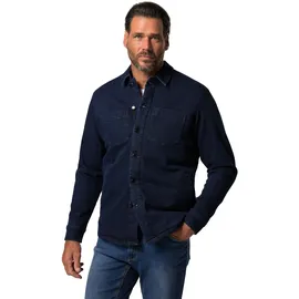 Jp1880 Funktionsjacke blue denim 7XL