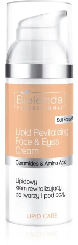 Bielenda Professional Lipid Care Revitalizing Face & Eyes Cream revitalisierende Creme für Gesicht und Augenpartien 50 ml