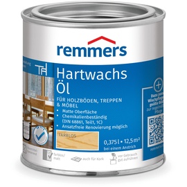 Remmers Hartwachs-Öl farblos 0,375 l