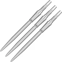 Target Darts Swiss Point Storm Nano Dart Points 30 mm Silber 3er-Pack