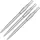 Target Darts Swiss Point Storm Nano Dart Points 30 mm Silber 3er-Pack