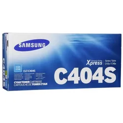 Original Samsung Toner CLT-C404S cyan für Xpress C430 C480 oV