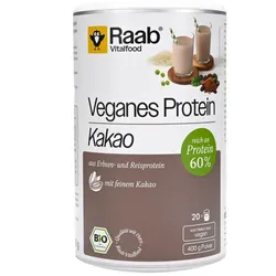 Raab Veganes Protein Kakao bio 400g