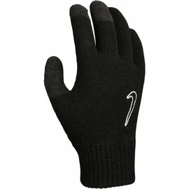 Nike Knitted Tech and Grip Strick-Handschuhe 091 black/black/white S/M