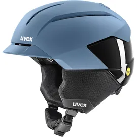 Uvex Levitate MIPS 58-61 cm Stone Blue/Black Matt