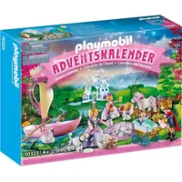 Playmobil 70323 Adventskalender Königliches Picknick Spielzeug Kinder ab 4 Jahre - Groß - mehrfarbig