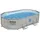 BESTWAY Power Steel Swim Vista Series Set 488 x 305 x 107 cm steinwandoptik inkl. Filterpumpe