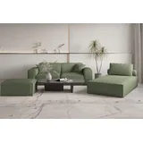 Fun Möbel Fun Moebel - Polstermöbel Set 3-teilig Celes Premium In Stoff Scala Forest