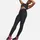 Nike Go Firm-Support Mid-Rise Leggings Schwarz XS