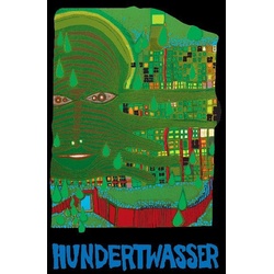 Hundertwasser - Wieland Schmied  Leinen