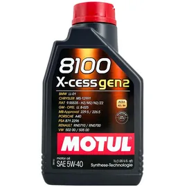 Motul 8100 X-CESS GEN2 112351 5W-40 5 l