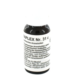 Regenaplex Nummer 31 c Tropfen