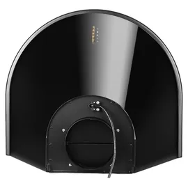 Klarstein Lumio Neo Retro Wandhaube 60 cm schwarz