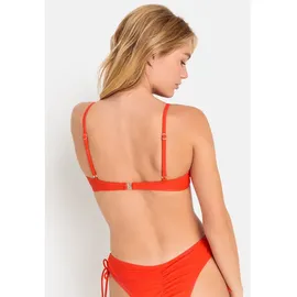 lscn by lascana Bikini-Top Damen Rot 46 Cup D