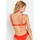 lscn by lascana Bikini-Top Damen Rot 46 Cup D