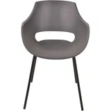 SIT Möbel Stuhl 2er-Set | grau