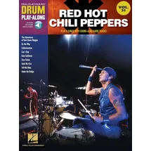 HAL LEONARD Drum Play-Along Volume 31: Red Hot Chili Peppers: Play-Along, CD für Schlagzeug (Drum Play-along, 31, Band 31)