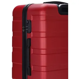 vertical studio Trelleborg Koffer-Set 3-tlg. rot