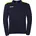 Sweatshirt Kinder marine/fluo gelb 128