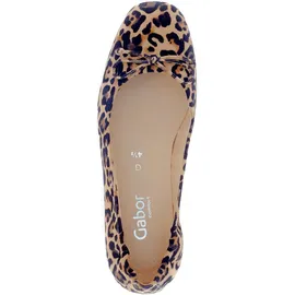 Gabor Ballerinas für Damen, animal, Größe 39 EU / 6 UK