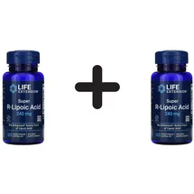 Life Extension Super R-Liponsäure Kapseln 60 St.