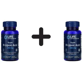 Life Extension Super R-Liponsäure Kapseln 60 St.