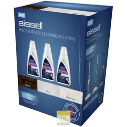 BISSELL Multi Surface 3er Set Reinigungsmittel