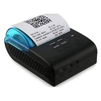 Bluetooth 4.0 großer Kartenbeleg Thermodrucker 58 mm Thermodrucker Quittungsdrucker tragbarer Mini kabelloser Thermo-Beleg USB-Drucker