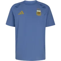 adidas Argentina Tiro Travel T-Shirt - blau S