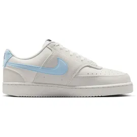 Nike Court Vision Low Damen Phantom/Psychic Blue-Light 40