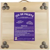 Jouecabois Komplettes Bretonisches Puckspiel, _Violet_TU