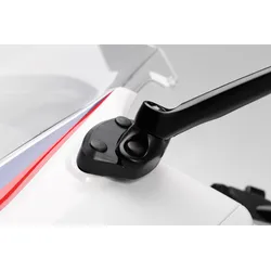 SW-Motech Spiegelverlängerung - Kontur-Distanzstück. Schwarz. Honda CBR Modelle., schwarz