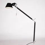 Artemide Tolomeo Tavolo Schwarz