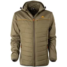 Forsberg Alruut III Hybridjacke mit abnehmbarer Kapuze / oliv / XL