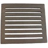 Kaminrost Ofenrost Ofengitter 19 x 22 cm Premiumqualität