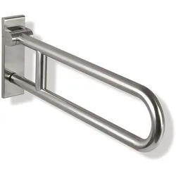 HEWI Serie 805 Classic Stützklappgriff, drehbar 70 cm, 805.50.110, Accessoires, edelstahl