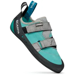 Scarpa Origin Damen Kletterschuh - türkis/schwarz - 38