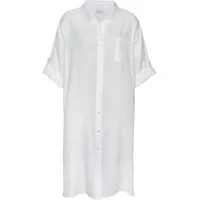 LASCANA Longbluse Weiß 44