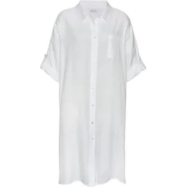 LASCANA Longbluse Weiß 44