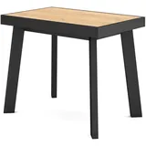 SKRAUT HOME 160 x 73 x 90 cm Eiche schwarz