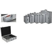 ALUMAXX Multifunktions-Koffer "STRATOS V", Aluminium, silber aus zur Aufbewahrung und zum Transport techni- (Fotokoffer), Kameratasche, Silber