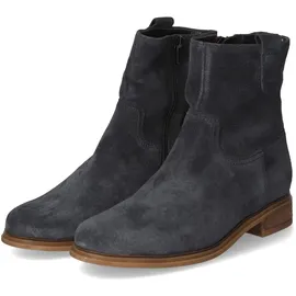 Gabor Damen Stiefeletten - bequeme Stiefelette blau, Größe 40