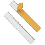 Durable Beschriftungsfenster 801519 Transparent 200 x 15 mm 10 Blatt