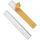 Durable Beschriftungsfenster 801519 Transparent 200 x 15 mm 10 Blatt