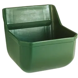 Futtertrog mit Ablaufstopfen, 9 l