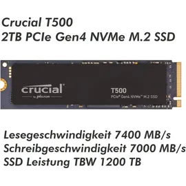 Crucial T500 2 TB M.2