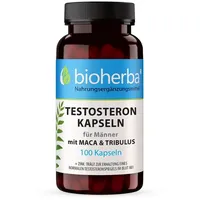 Bioherba R Testosteron Kapseln 100 St.