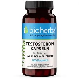 Bioherba R Testosteron Kapseln 100 St.