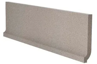 Rako Taurus Granit Sockel grau 8x30 cm matt TSPKF076.1